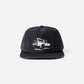 4WD CAP : WASHED BLACK
