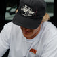 4WD CAP : WASHED BLACK