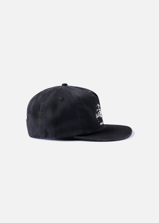 4WD CAP : WASHED BLACK