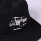 4WD CAP : WASHED BLACK