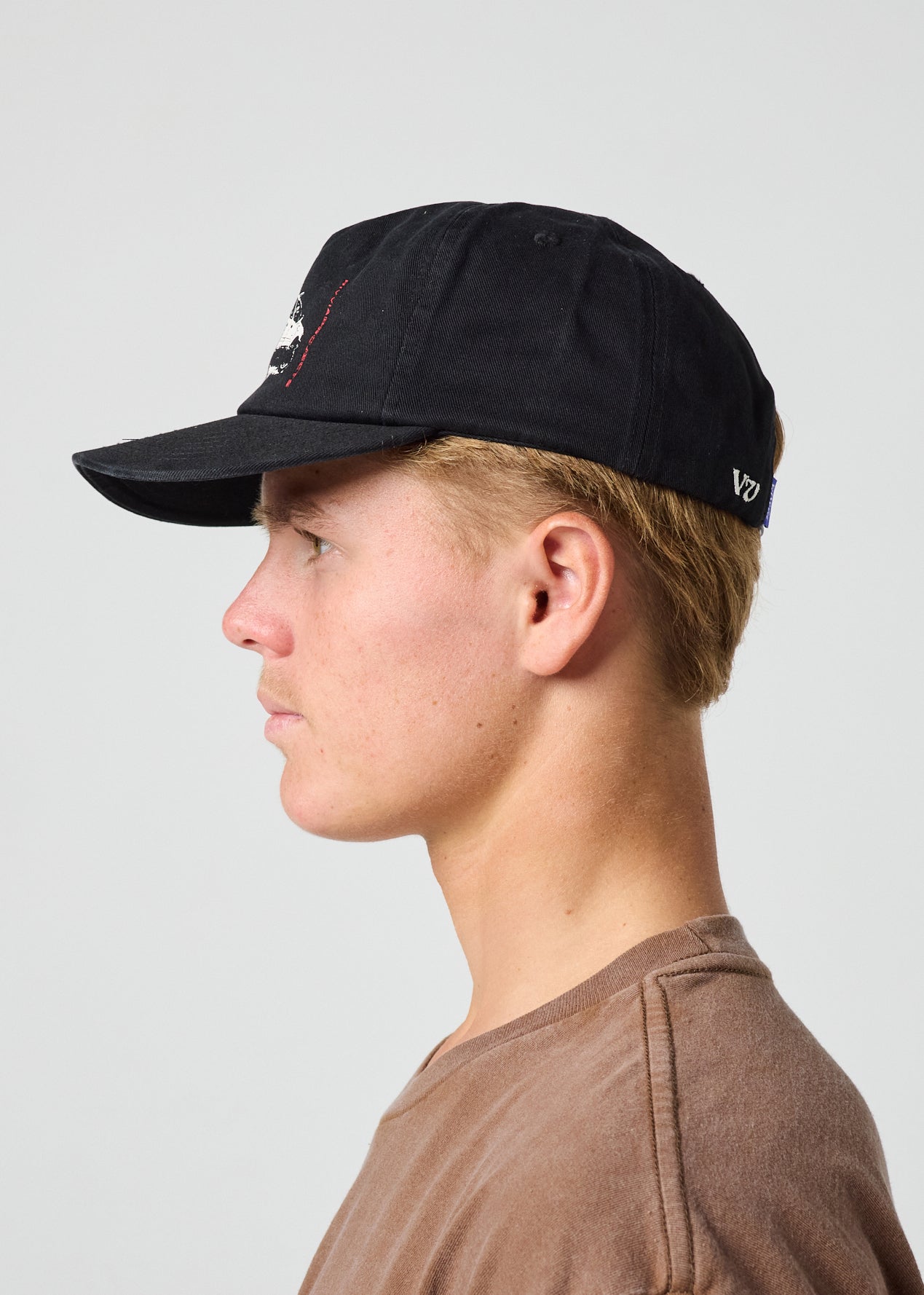 4WD CAP : WASHED BLACK