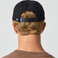 4WD CAP : WASHED BLACK