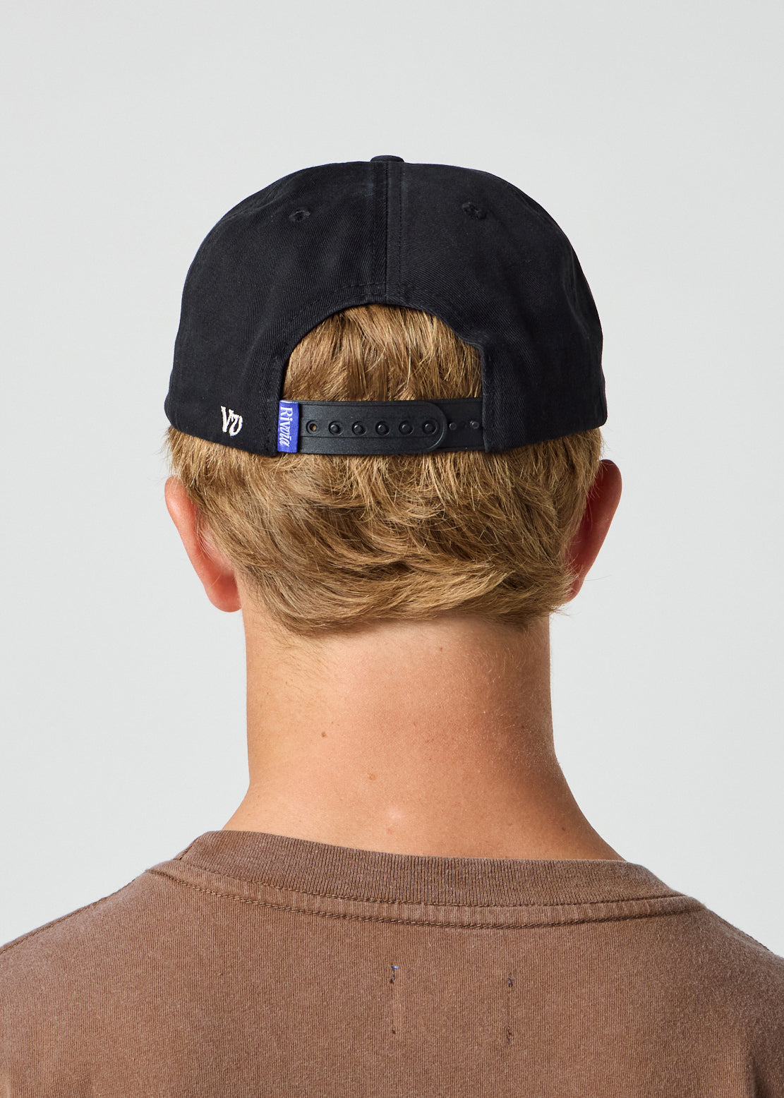 4WD CAP : WASHED BLACK