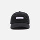 DAILY CAP : WASHED BLACK