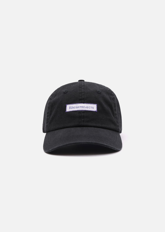 DAILY CAP : WASHED BLACK