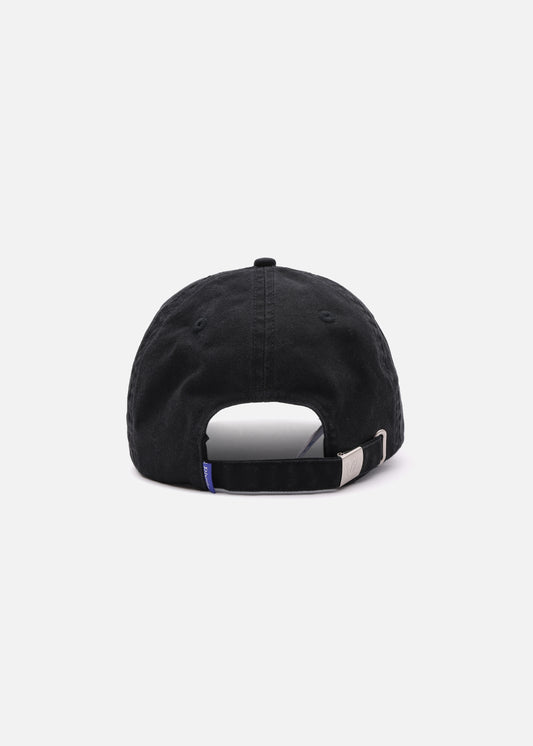 DAILY CAP : WASHED BLACK