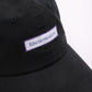 DAILY CAP : WASHED BLACK
