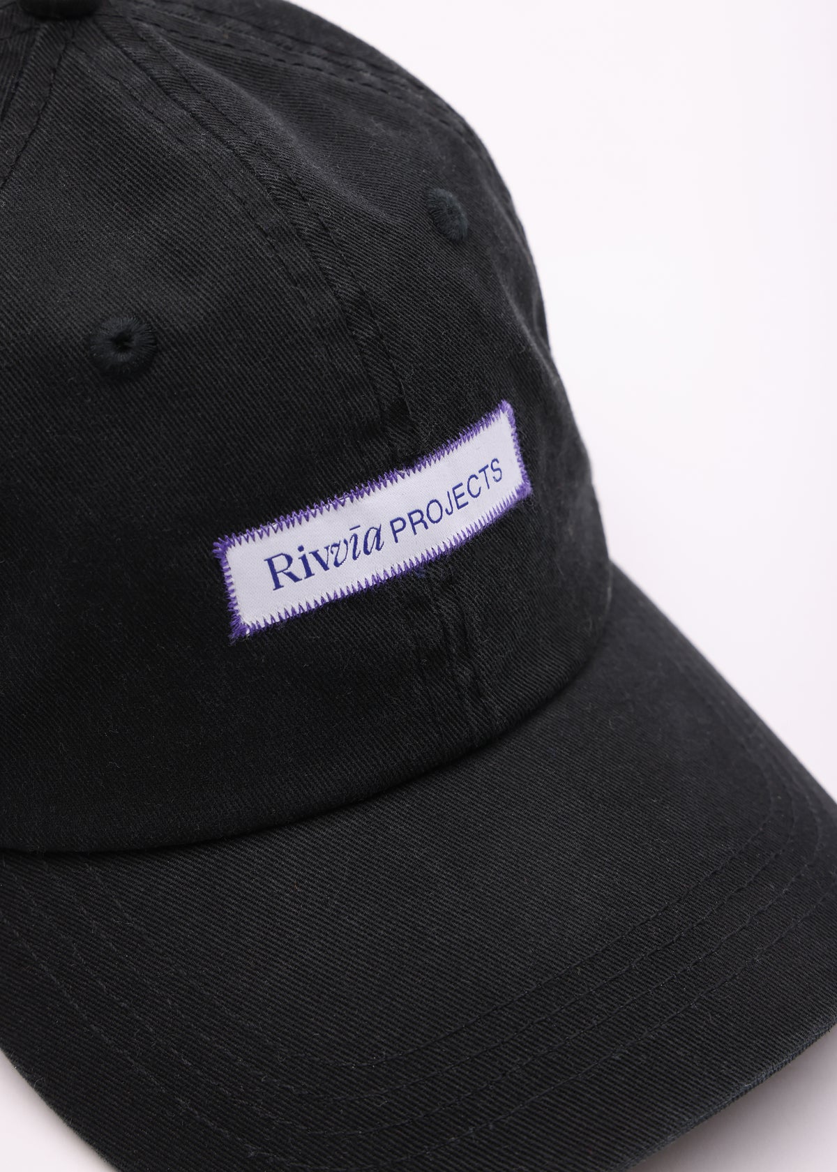 DAILY CAP : WASHED BLACK