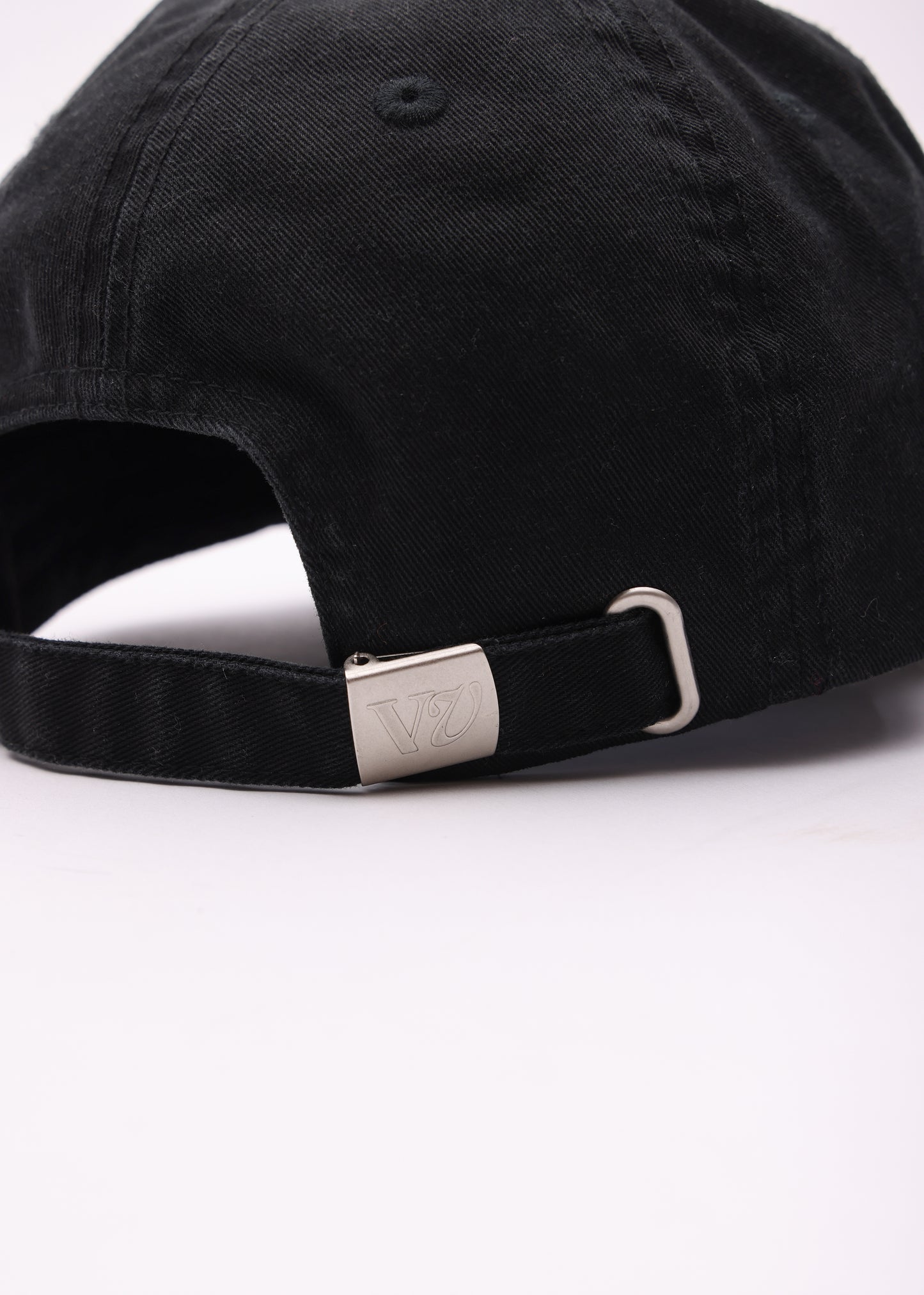 DAILY CAP : WASHED BLACK