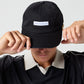 DAILY CAP : WASHED BLACK