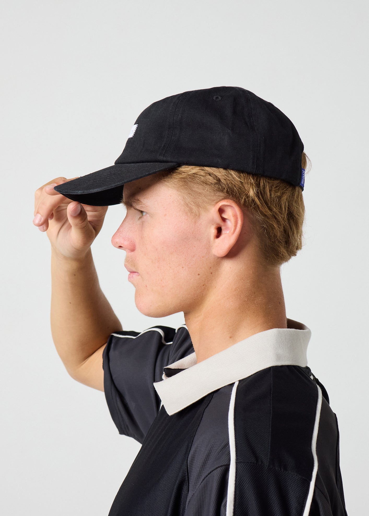 DAILY CAP : WASHED BLACK
