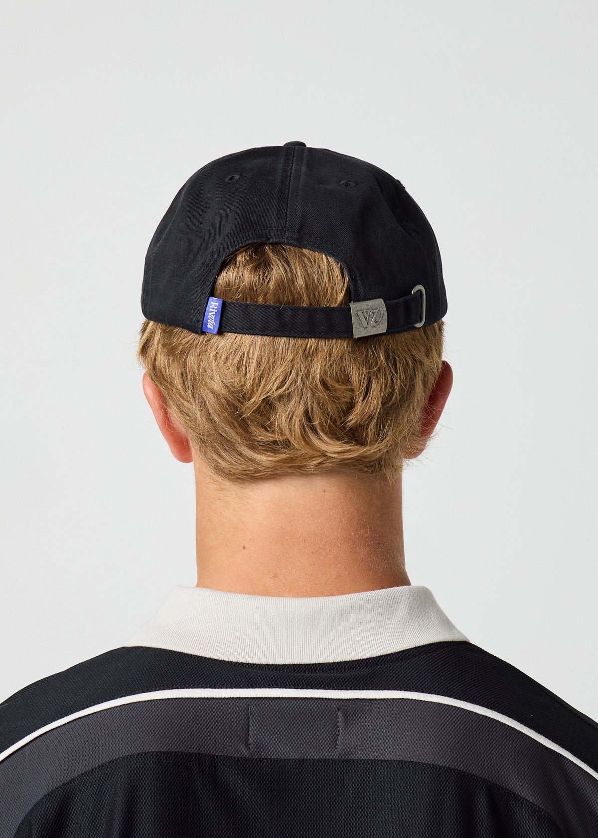 DAILY CAP : WASHED BLACK