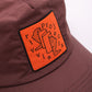 OPEN MIND CAP : BROWN