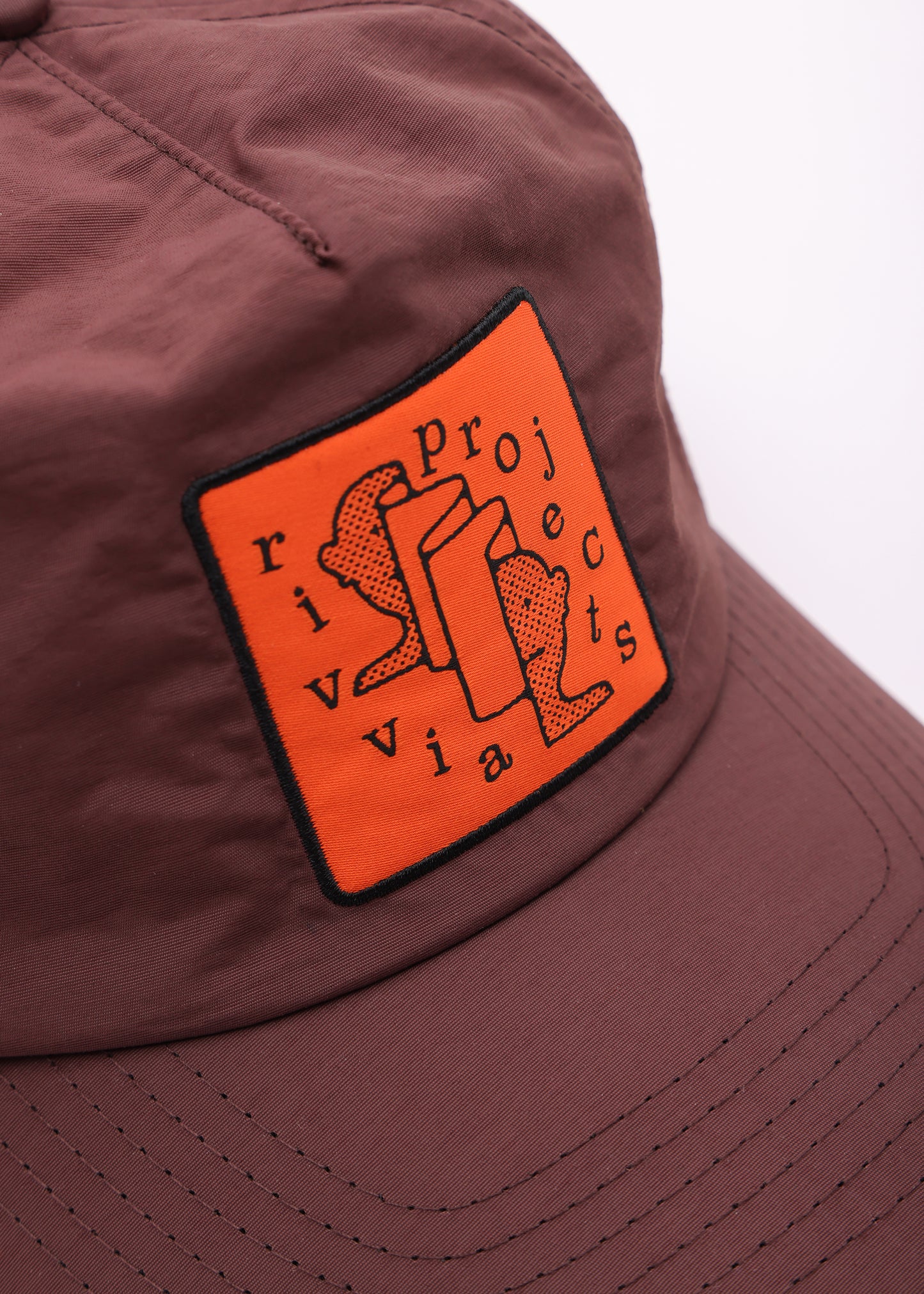 OPEN MIND CAP : BROWN