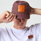 OPEN MIND CAP : BROWN