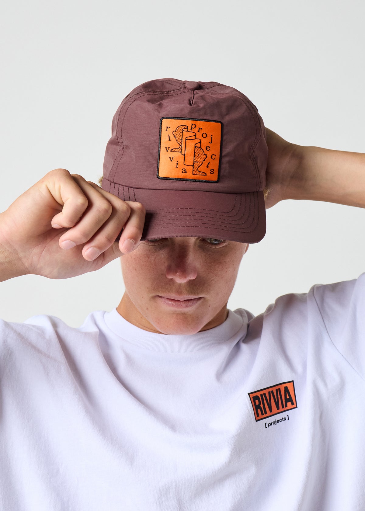 OPEN MIND CAP : BROWN