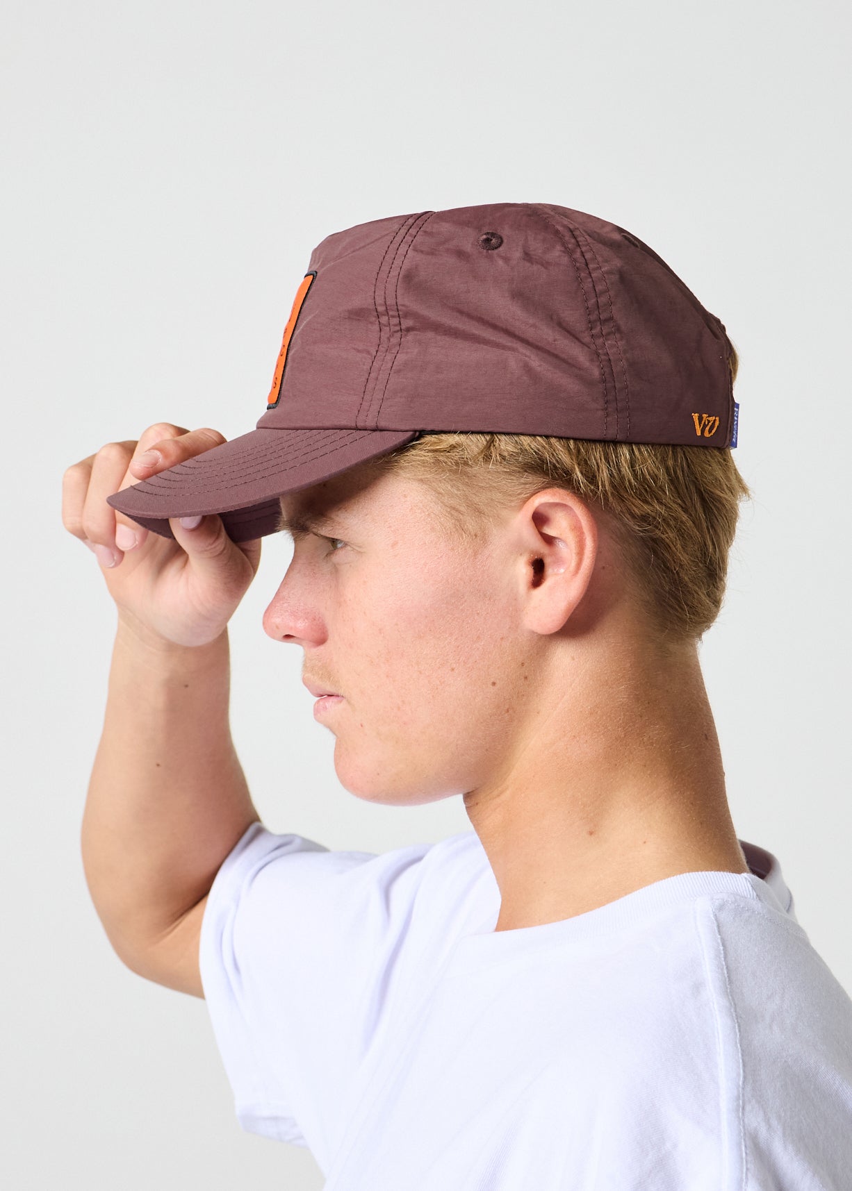OPEN MIND CAP : BROWN