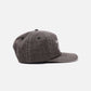 PROJECTS HOUNDSTOOTH CAP : BROWN HOUNDSTOOTH