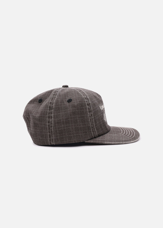 PROJECTS HOUNDSTOOTH CAP : BROWN HOUNDSTOOTH