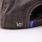 PROJECTS HOUNDSTOOTH CAP : BROWN HOUNDSTOOTH