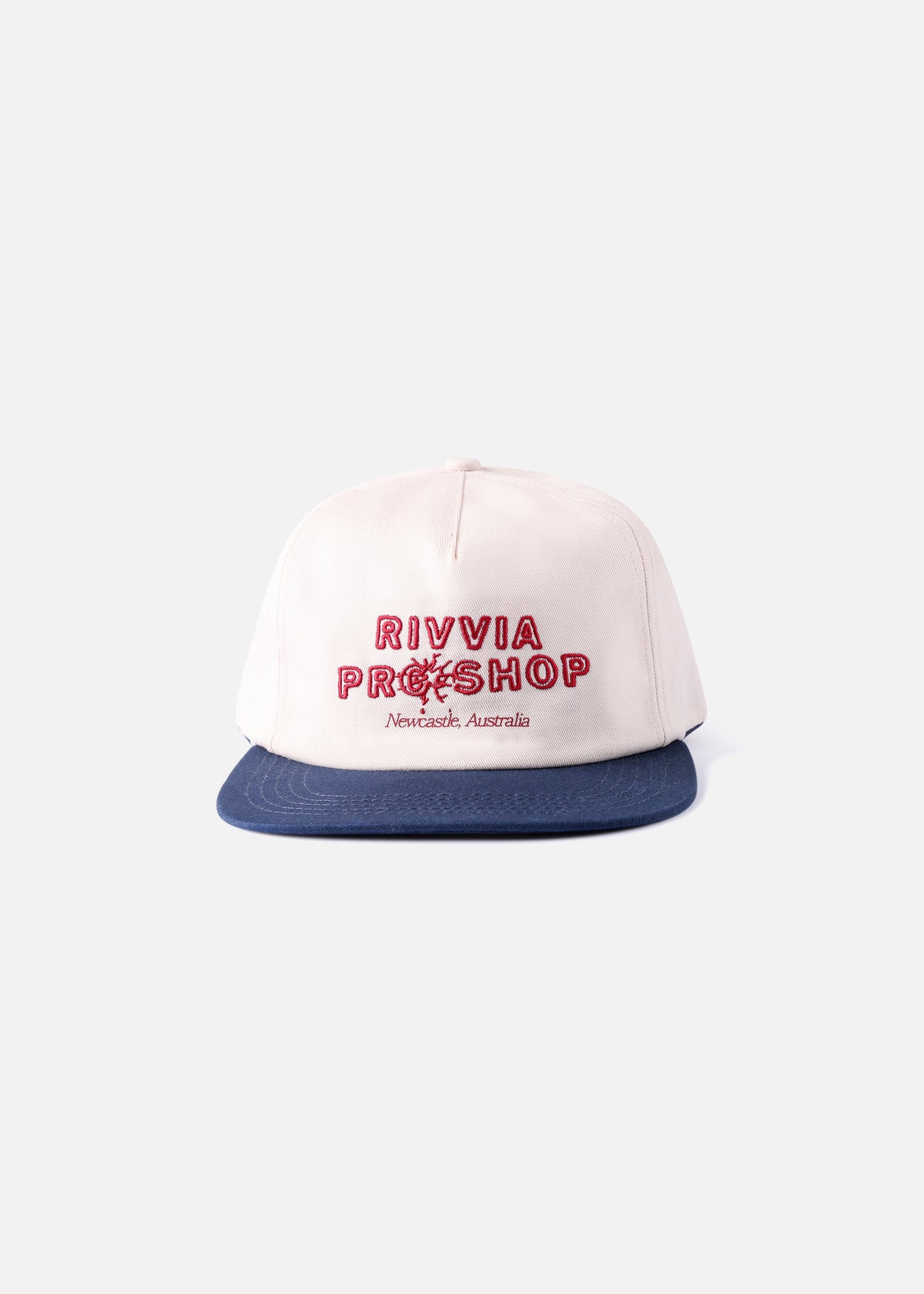 PRO SHOP CAP : BONE BLUE