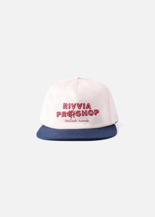 PRO SHOP CAP : BONE BLUE