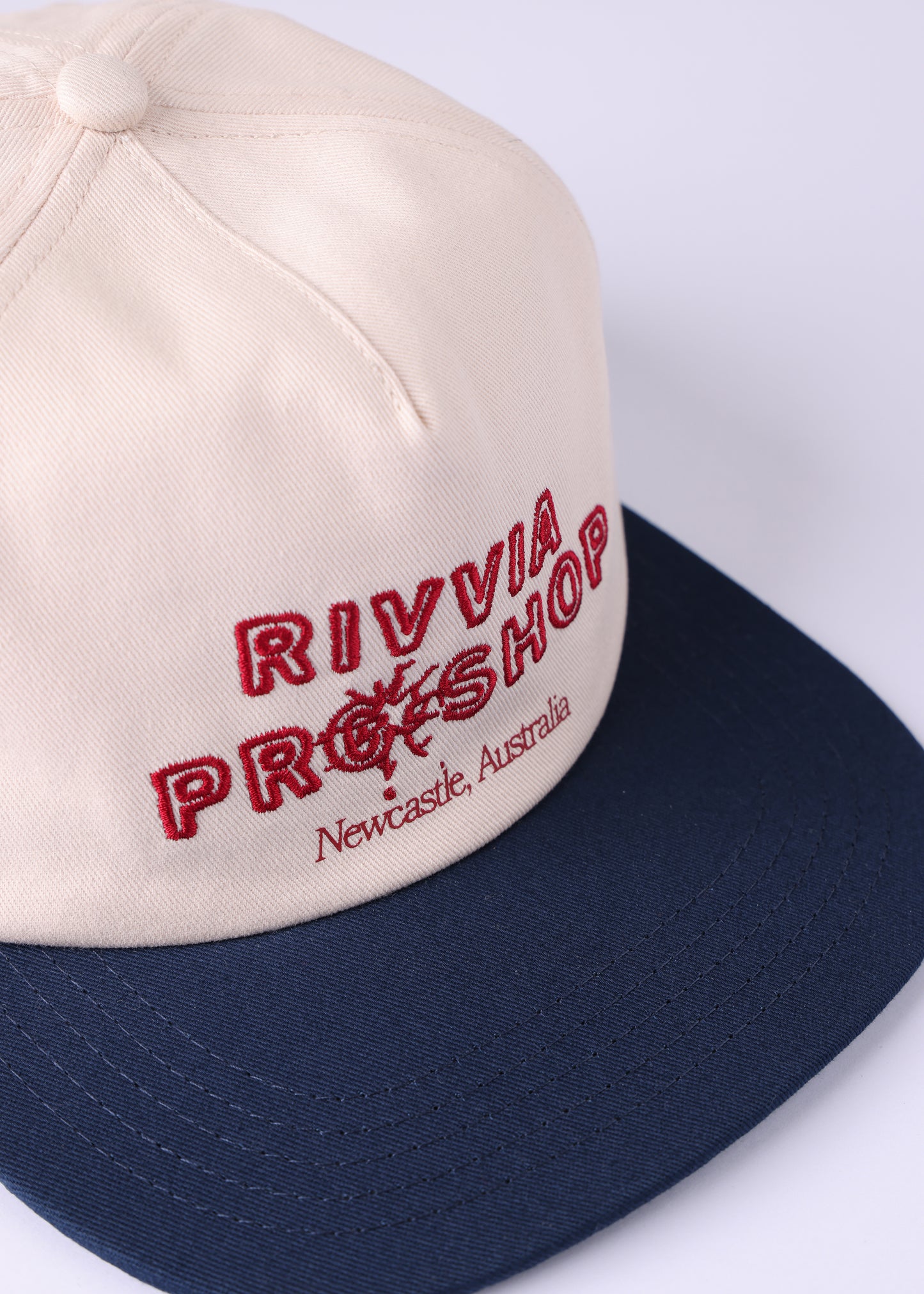PRO SHOP CAP : BONE BLUE