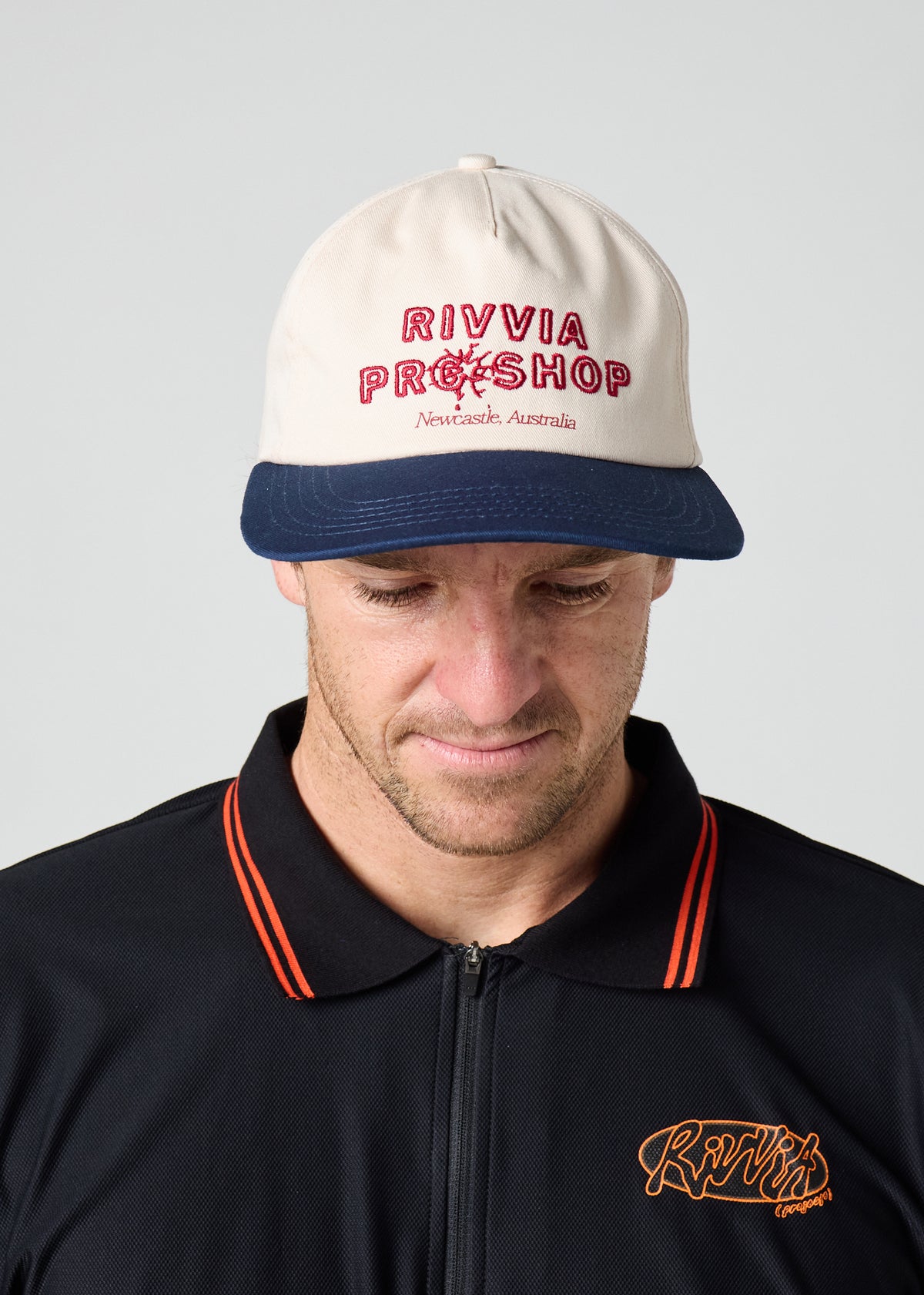 PRO SHOP CAP : BONE BLUE