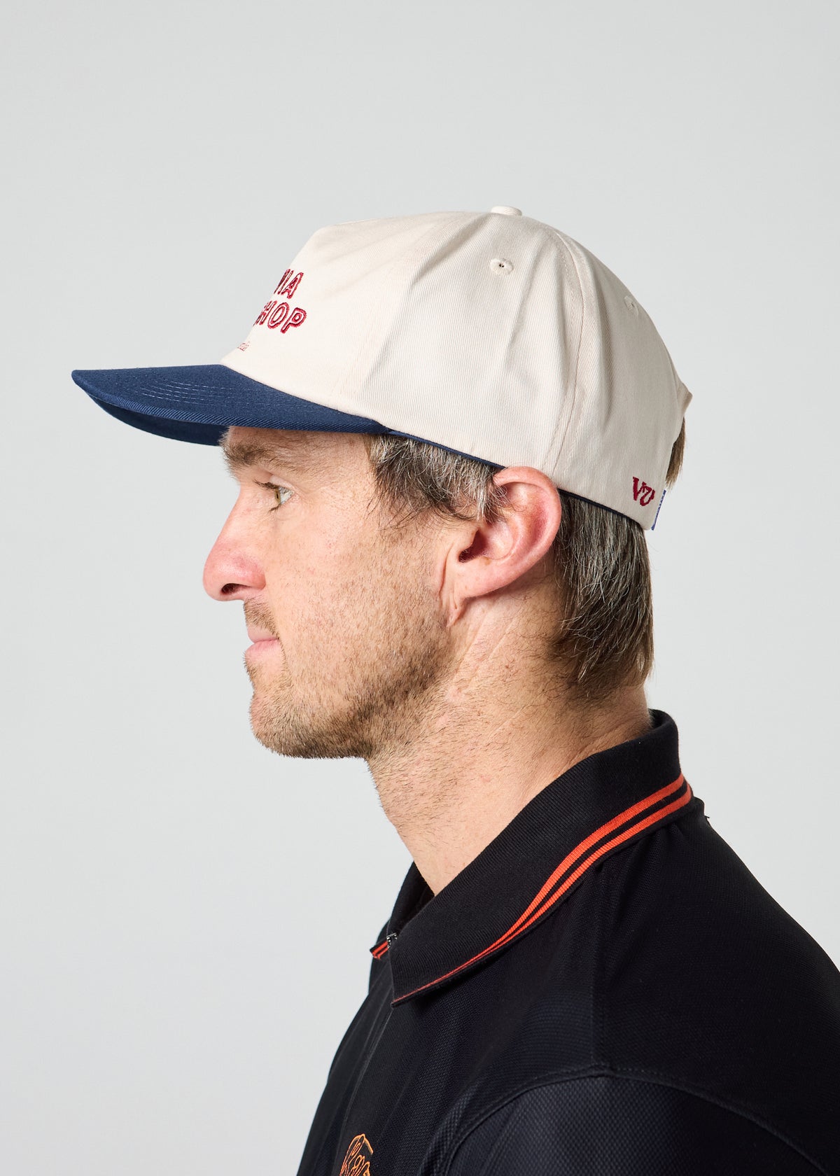 PRO SHOP CAP : BONE BLUE