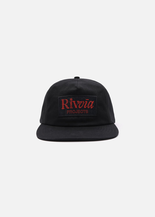 WARRIMAY CAP : BLACK