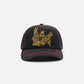 BLACK COCKATOO CAP : BLACK