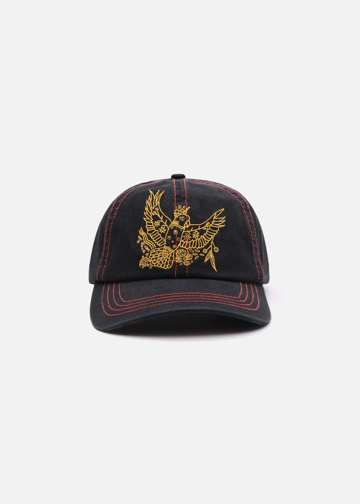 BLACK COCKATOO CAP : BLACK