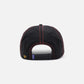 BLACK COCKATOO CAP : BLACK