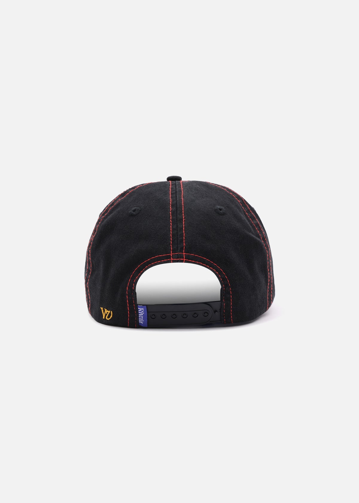 BLACK COCKATOO CAP : BLACK