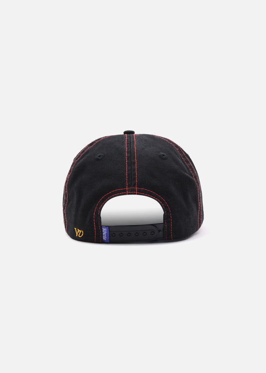 BLACK COCKATOO CAP : BLACK