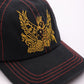 BLACK COCKATOO CAP : BLACK