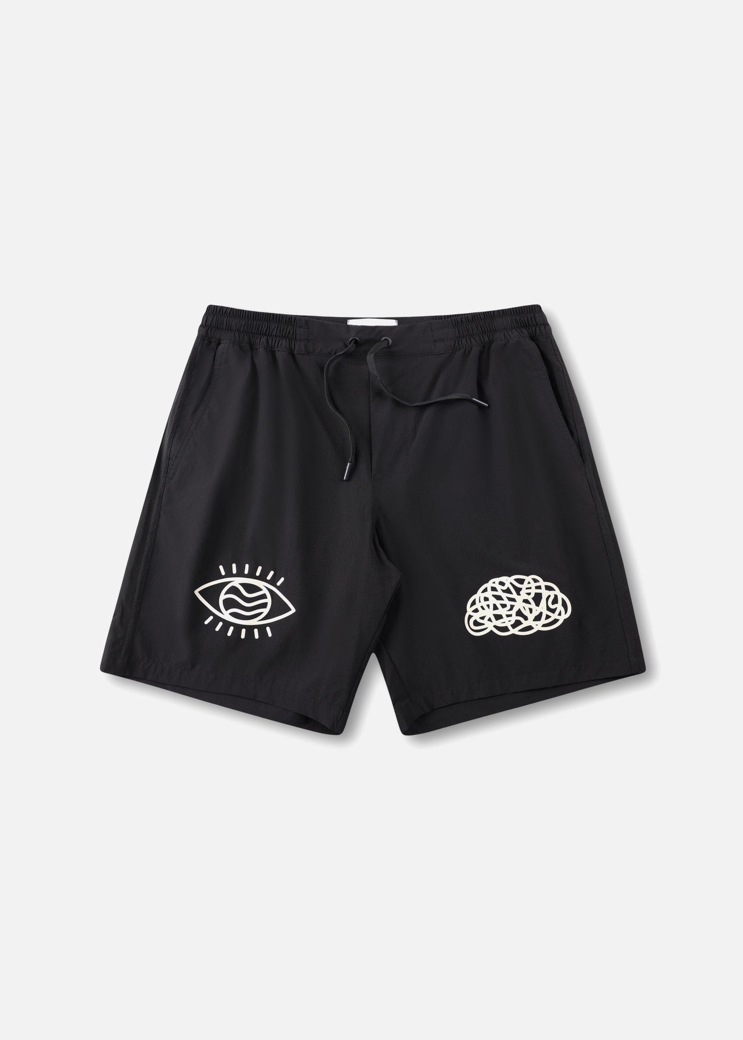 DAILY RIDE SHORT : BLACK BRAIN