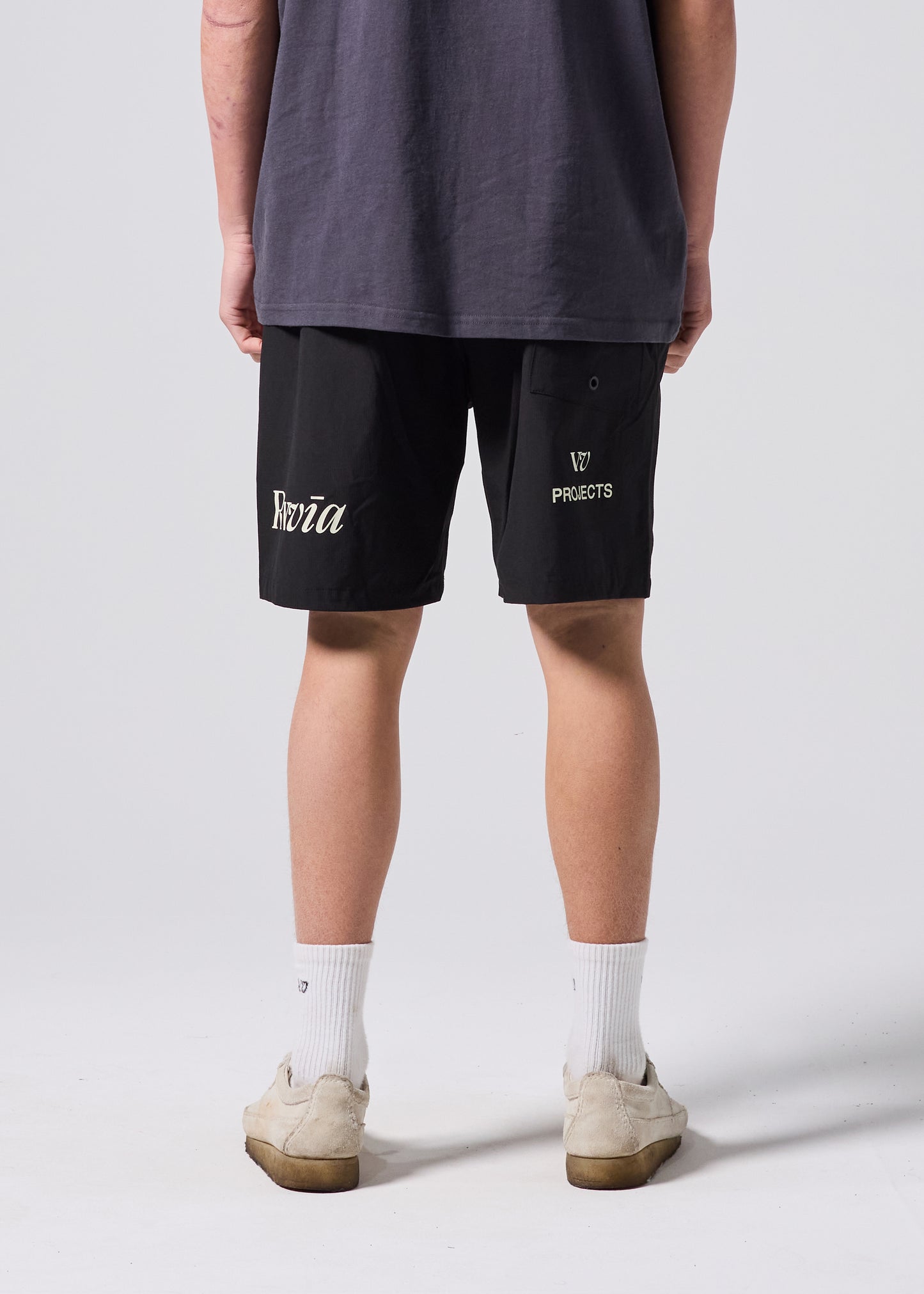 DAILY RIDE SHORT : BLACK BRAIN