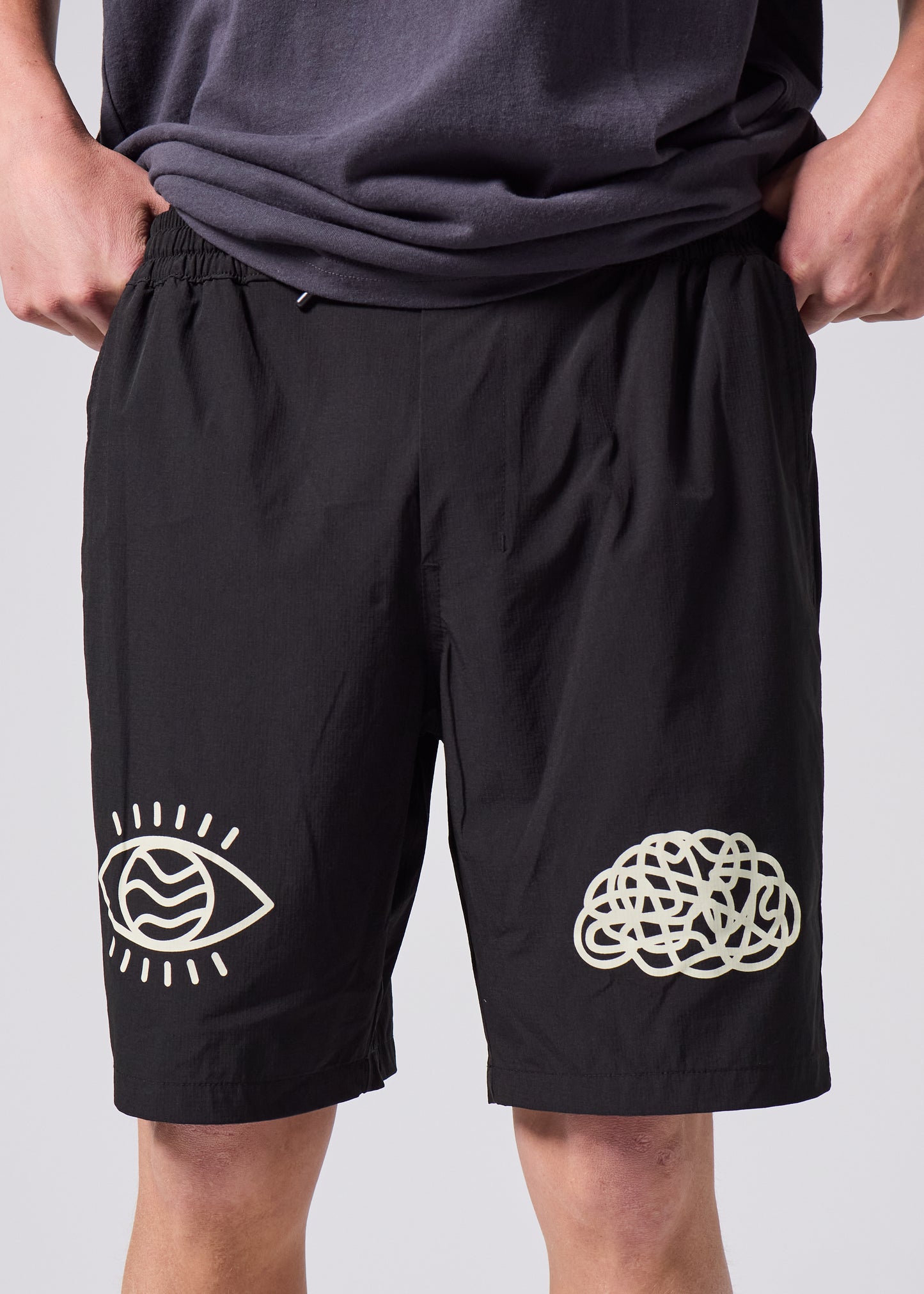 DAILY RIDE SHORT : BLACK BRAIN