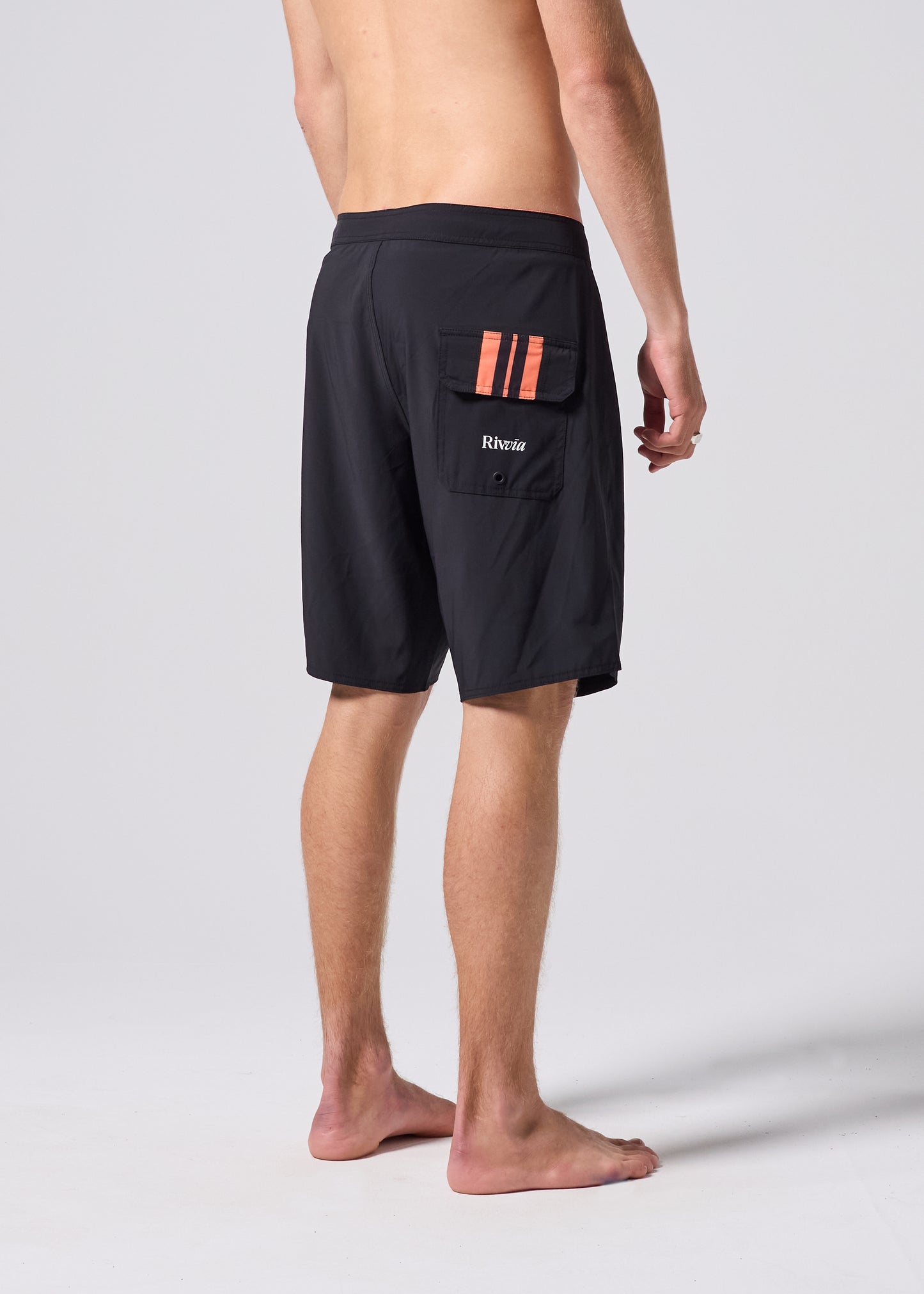 STEREO 19" DIMENSION TRUNK : BLACK ORANGE