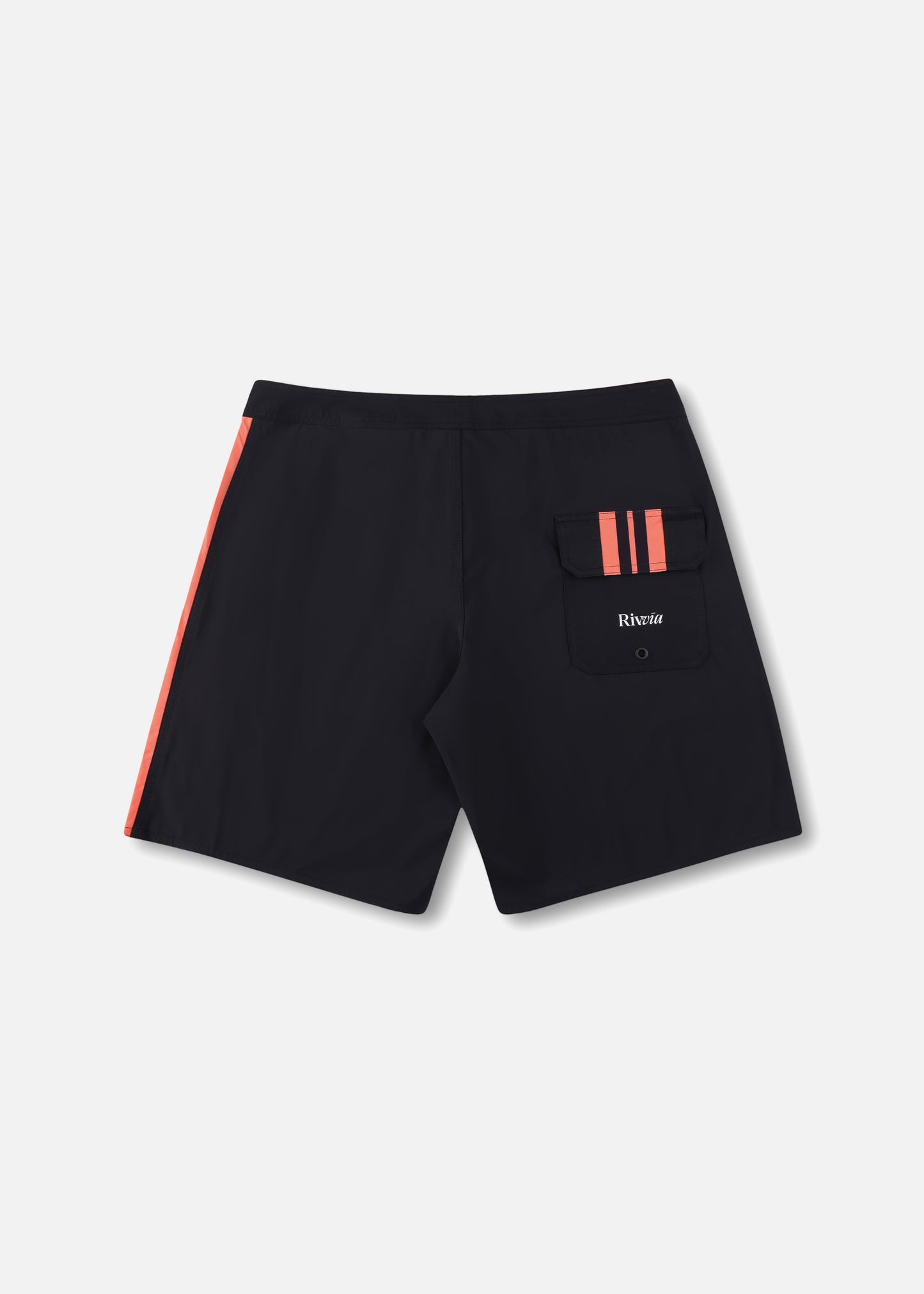 STEREO 19" DIMENSION TRUNK : BLACK ORANGE