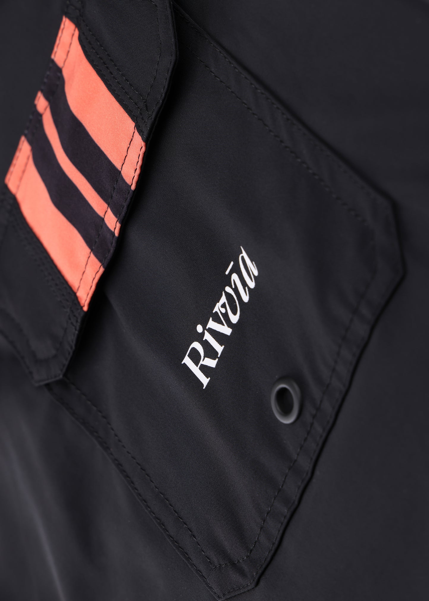 STEREO 19" DIMENSION TRUNK : BLACK ORANGE