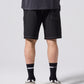 DAILY GRIND 20" SHORTS : BLACK