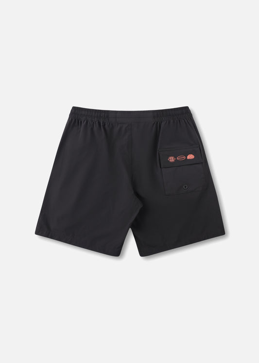 DAILY RIDE DIMENSION SHORT : BLACK