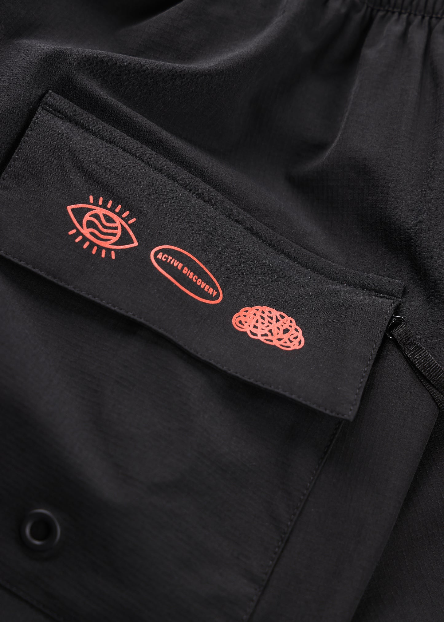 DAILY RIDE DIMENSION SHORT : BLACK