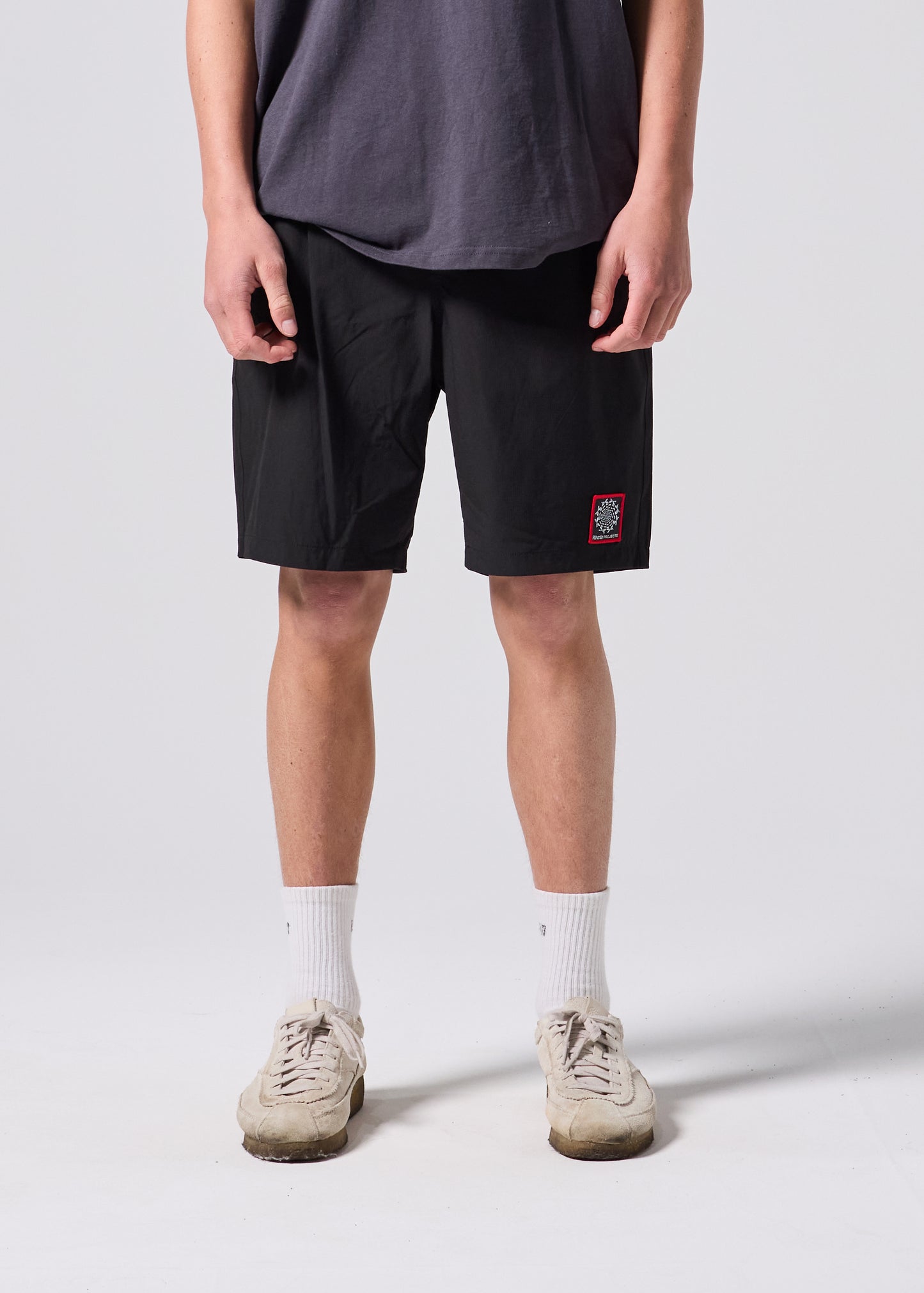 DAILY RIDE DIMENSION SHORT : BLACK