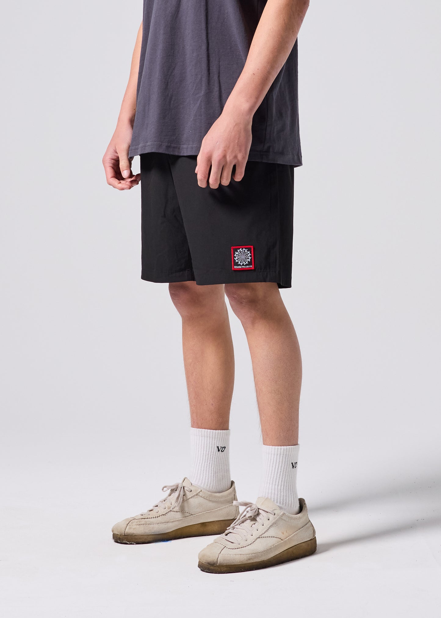 DAILY RIDE DIMENSION SHORT : BLACK