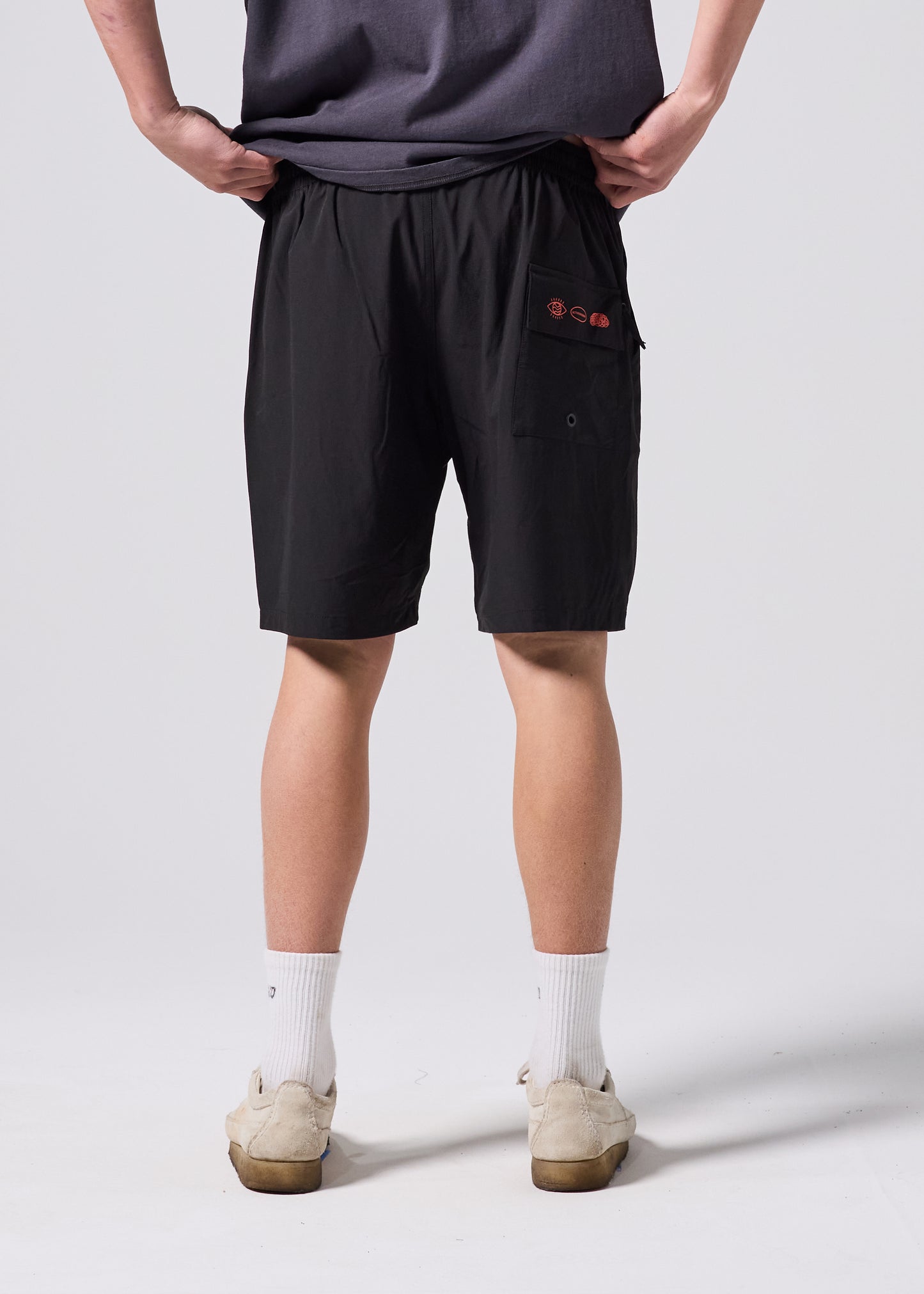 DAILY RIDE DIMENSION SHORT : BLACK