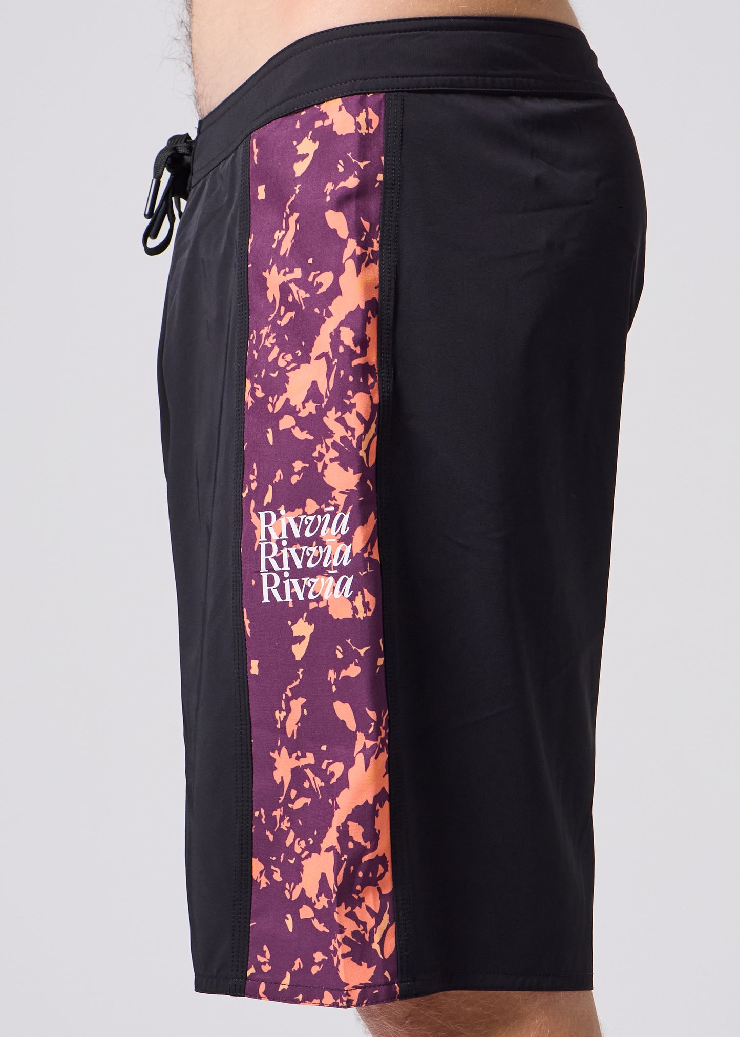 STEREO 19" DECORATIVE TRUNK : BLACK ORANGE