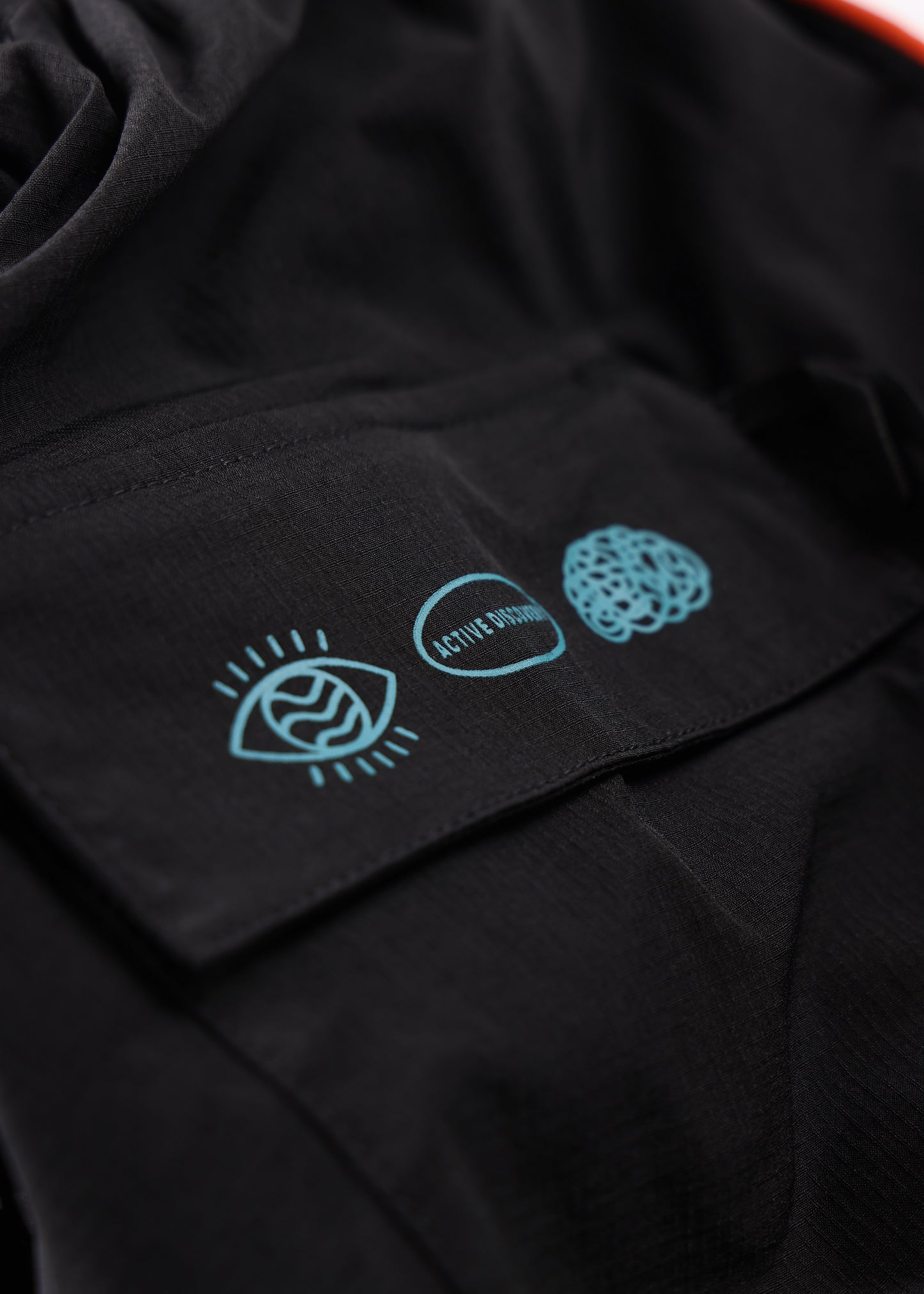 DAILY RIDE NETWORK PANEL SHORT : BLACK GREY